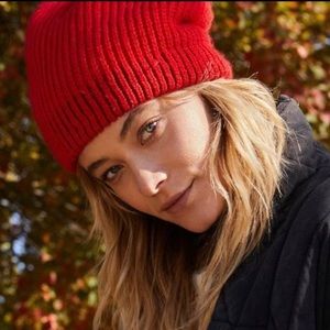 Free People All Day Everyday Slouchy winter hat